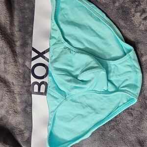 Box Menswear Blue Briefs